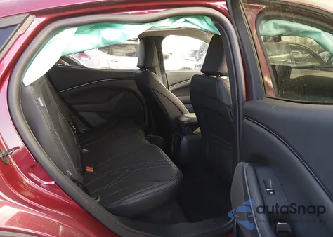 2025 Ford Mustang Mach-E Select from USA, damaged, VIN 3FMTK1S54SMA53222